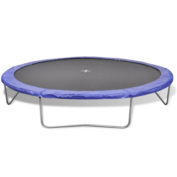 vidaXL Trampolinesett 5 deler 4,57 m