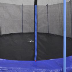 vidaXL Trampolinesett 5 deler 4,57 m