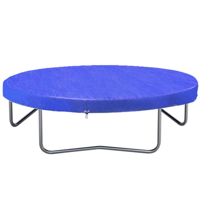 vidaXL Trampolinetrekk PE 300 cm 90 g/m²