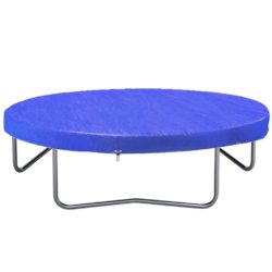 vidaXL Trampolinetrekk PE 450-457 cm 90 g/m²