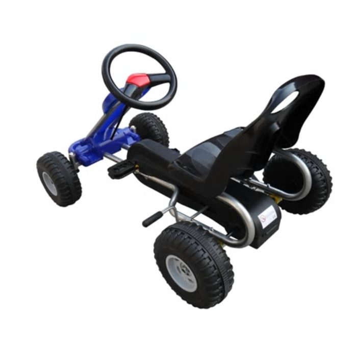 vidaXL Pedal-go-kart blå