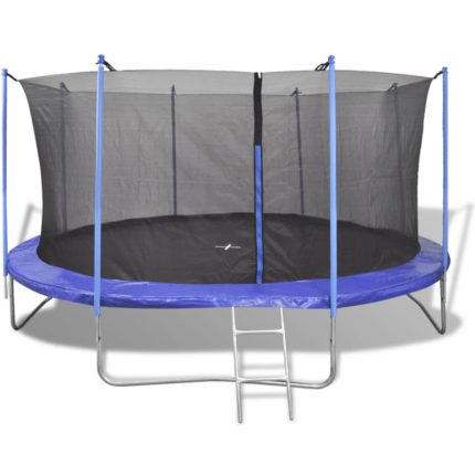 vidaXL Trampolinesett 5 deler 3,66 m