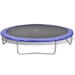 vidaXL Trampolinesett 5 deler 3,96 m