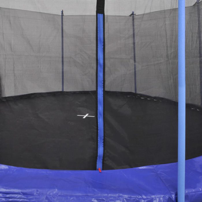 vidaXL Trampolinesett 5 deler 3,96 m