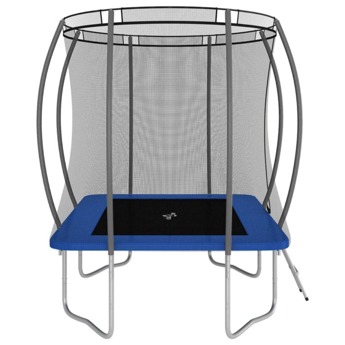 vidaXL Trampolinesett rektangulær 274x183x76 cm 150 kg