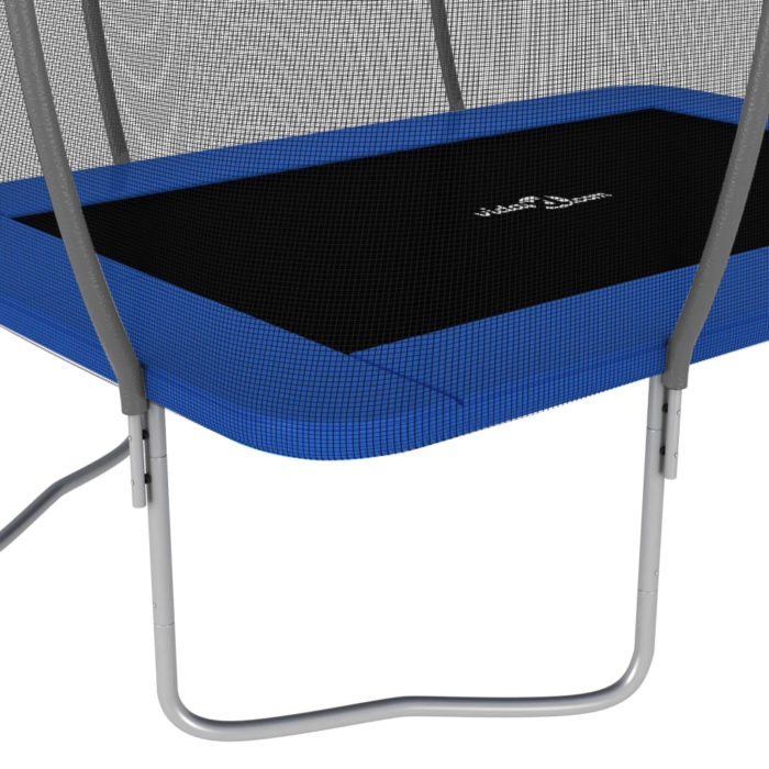 vidaXL Trampolinesett rektangulær 274x183x76 cm 150 kg