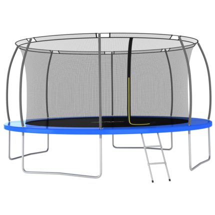 vidaXL Trampolinesett rund 460×80 cm 150 kg