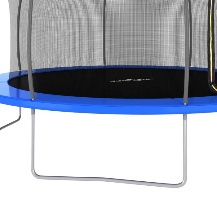 vidaXL Trampolinesett rund 460×80 cm 150 kg