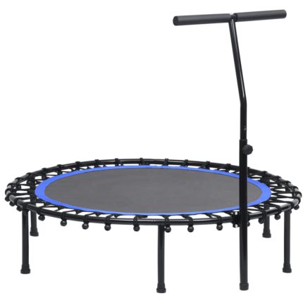 vidaXL Trim-trampoline med håndtak 122 cm