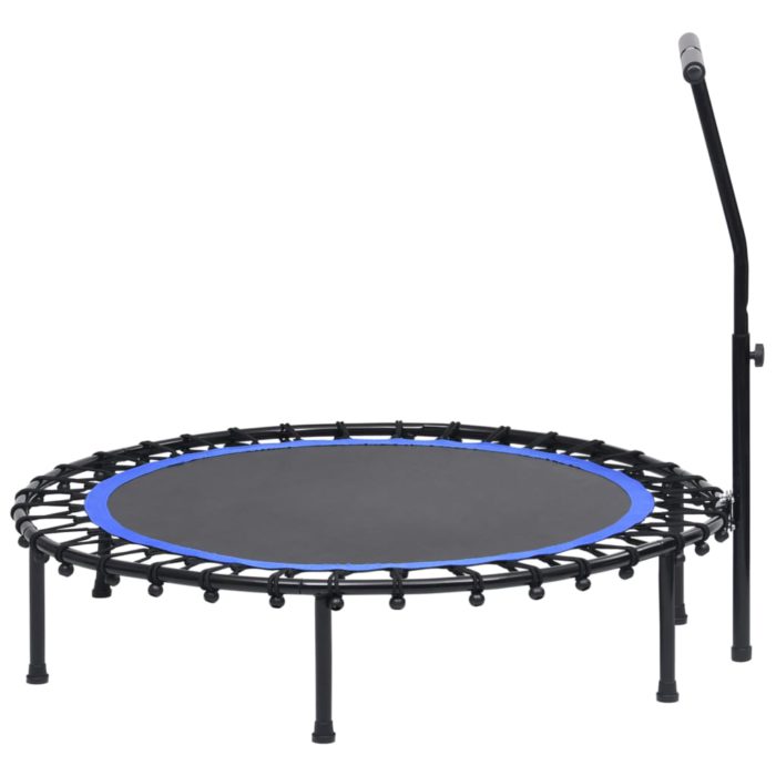 vidaXL Trim-trampoline med håndtak 122 cm