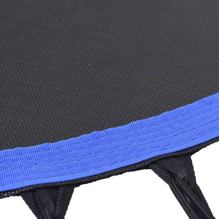 vidaXL Trim-trampoline med håndtak 122 cm