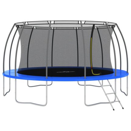 vidaXL Trampolinesett rund 488×90 cm 150 kg