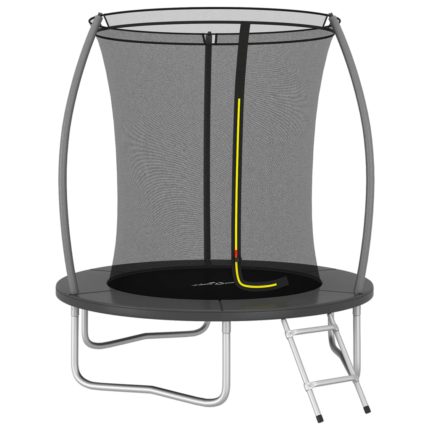 vidaXL Trampolinesett rund 183×52 cm 80 kg