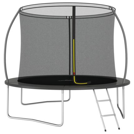 vidaXL Trampolinesett rund 305×76 cm 150 kg