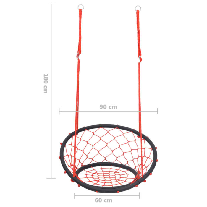 vidaXL Nettinghuske 60 cm