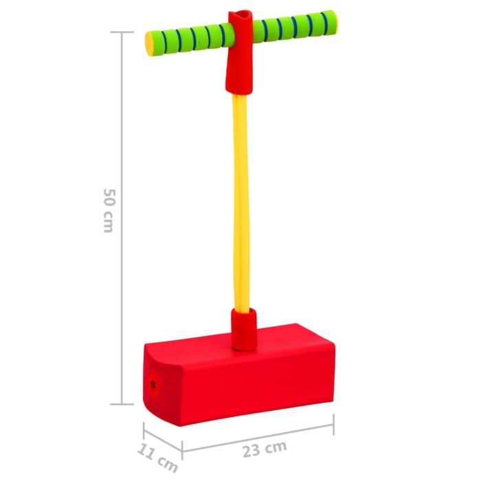 vidaXL Hoppestokk til barn 50 cm