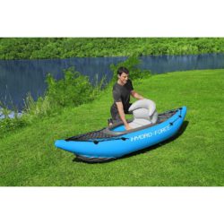 Bestway Oppblåsbar kajakk Hydro-Force 1 person