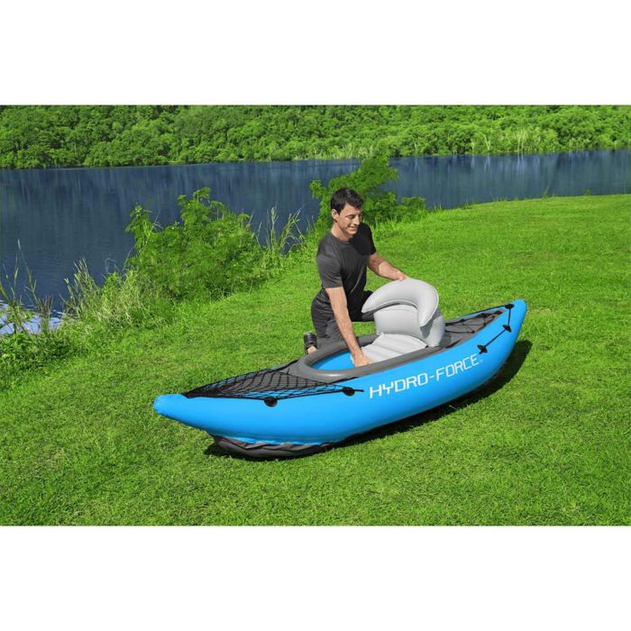 Bestway Oppblåsbar kajakk Hydro-Force 1 person