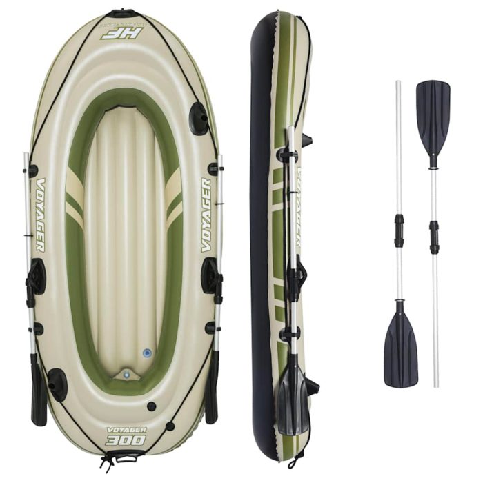 Bestway Oppblåsbar båt Hydro Force Voyager 300 243×102 cm