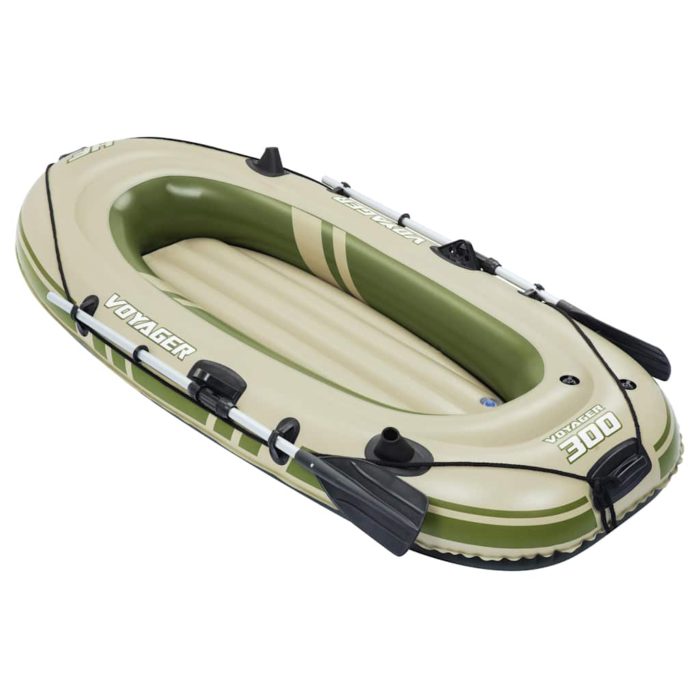 Bestway Oppblåsbar båt Hydro Force Voyager 300 243×102 cm