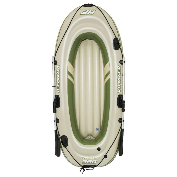 Bestway Oppblåsbar båt Hydro Force Voyager 300 243×102 cm