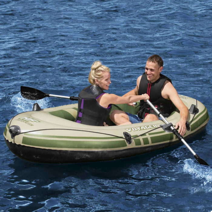 Bestway Oppblåsbar båt Hydro Force Voyager 300 243×102 cm