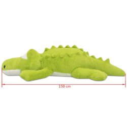 vidaXL Lekekrokodille plysj XXL 150 cm