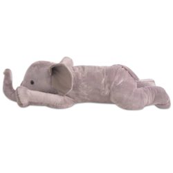 vidaXL Lekeelefant plysj XXL 120 cm