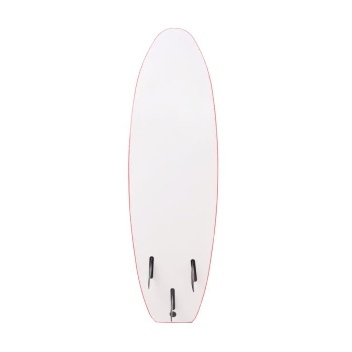 vidaXL Surfebrett blå og rød 170 cm