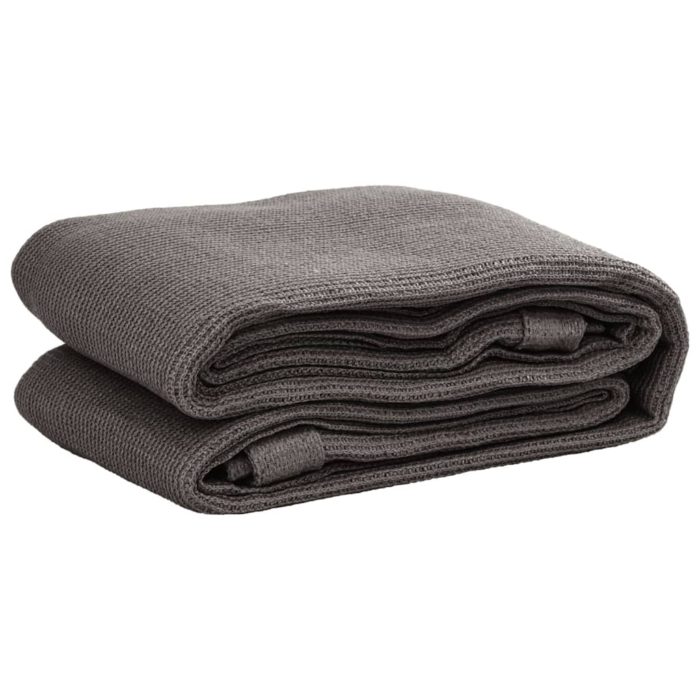 vidaXL Teltteppe 250×400 cm antrasitt