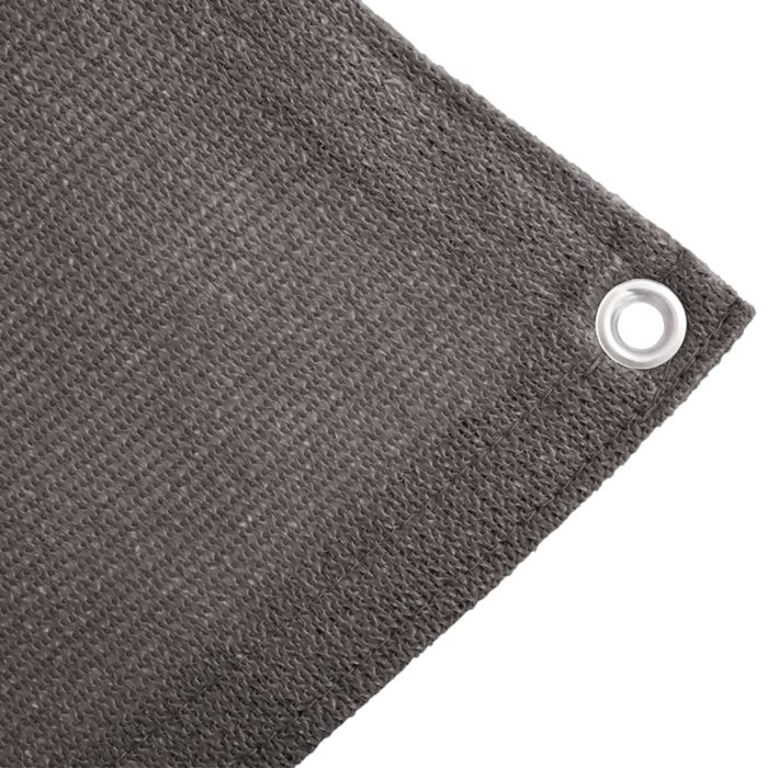 vidaXL Teltteppe 250×400 cm antrasitt
