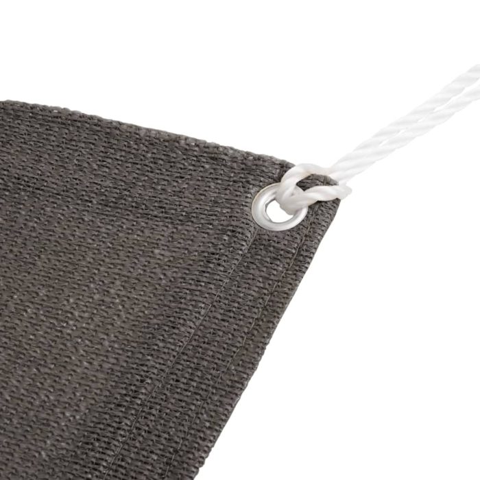 vidaXL Teltteppe 250×400 cm antrasitt
