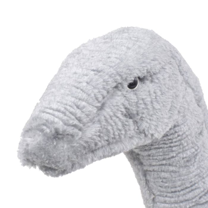 vidaXL Stående lekedinosaur brachiosaurus grå XXL