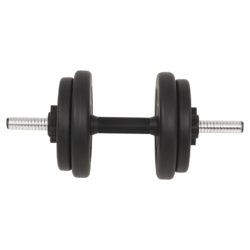 vidaXL Vektstang- og manualsett 30 kg