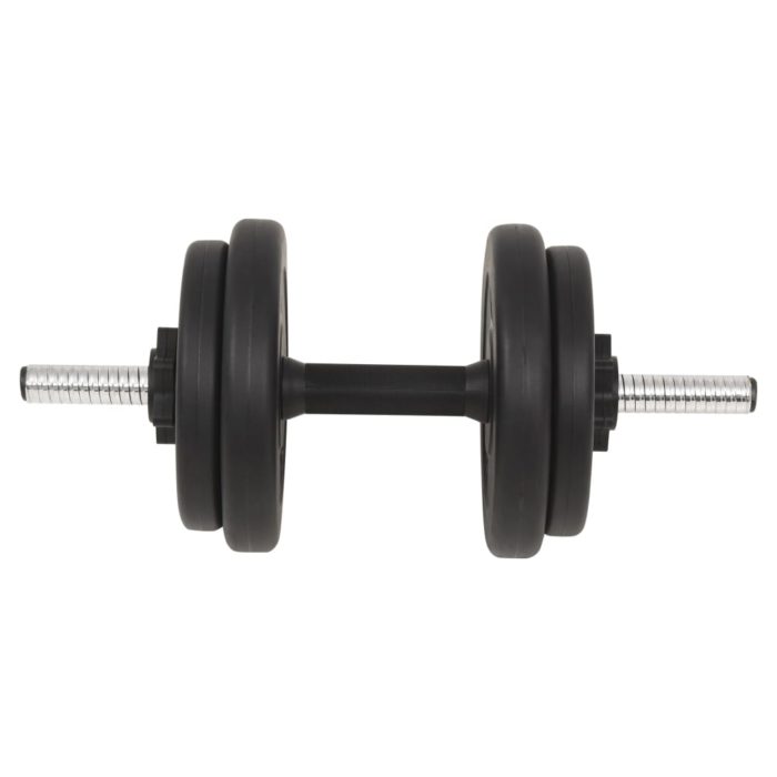 vidaXL Vektstang- og manualsett 30 kg