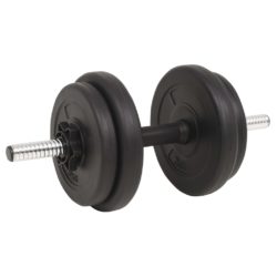 vidaXL Vektstang- og manualsett 30 kg