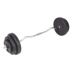 vidaXL Vektstang- og manualsett 120 kg
