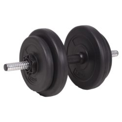 vidaXL Vektstang- og manualsett 120 kg
