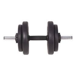 vidaXL Vektstang- og manualsett 120 kg