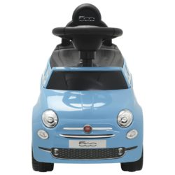 vidaXL Gåbil Fiat 500 blå