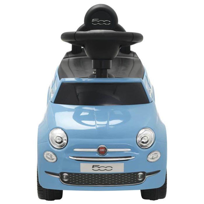 vidaXL Gåbil Fiat 500 blå
