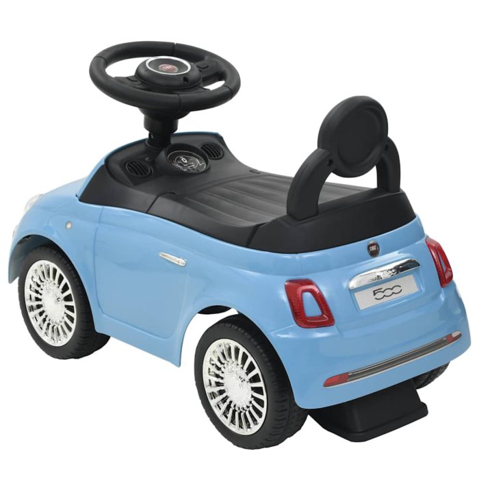 vidaXL Gåbil Fiat 500 blå