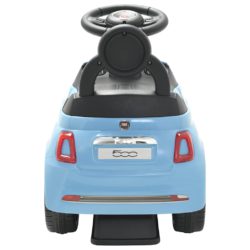 vidaXL Gåbil Fiat 500 blå