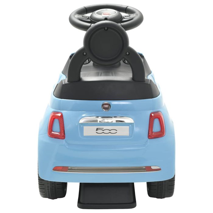 vidaXL Gåbil Fiat 500 blå