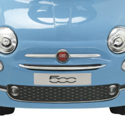 vidaXL Gåbil Fiat 500 blå