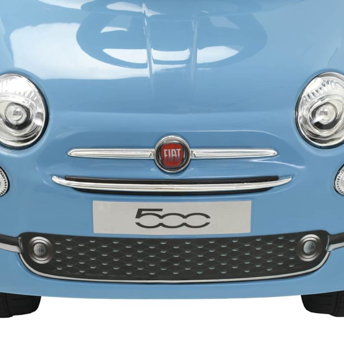vidaXL Gåbil Fiat 500 blå