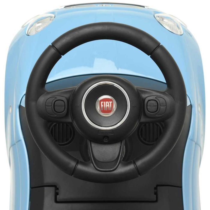 vidaXL Gåbil Fiat 500 blå