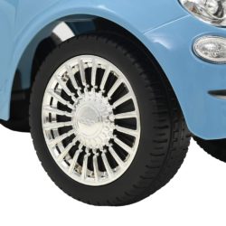 vidaXL Gåbil Fiat 500 blå