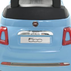 vidaXL Gåbil Fiat 500 blå