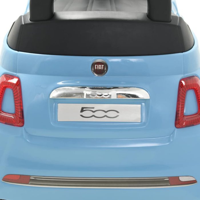 vidaXL Gåbil Fiat 500 blå
